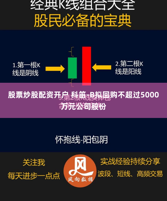 股票炒股配资开户 科笛-B拟回购不超过5000万元公司股份