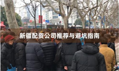 新疆配资公司推荐与避坑指南